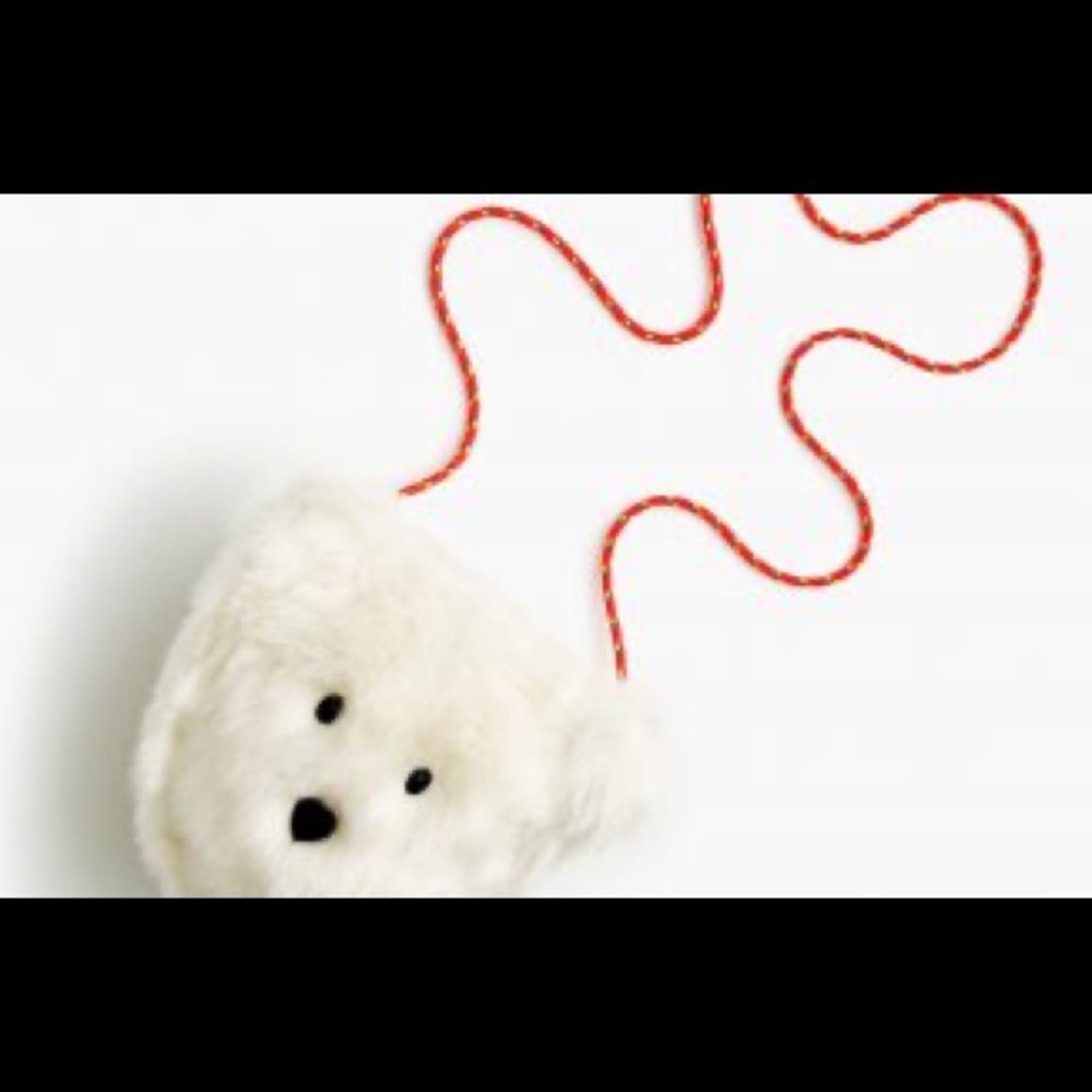 Kids Crew Cuts polar bear purse